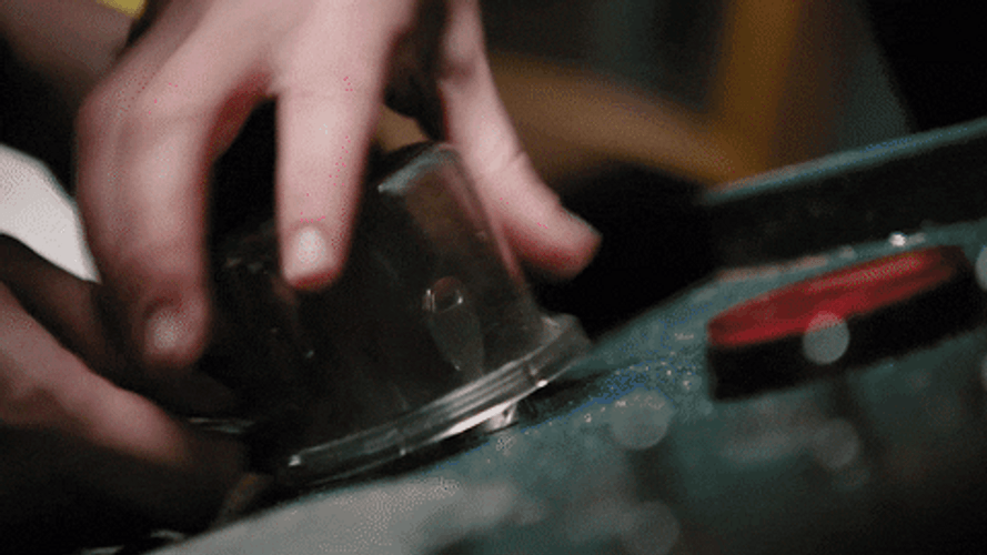 Red Push The Button GIF