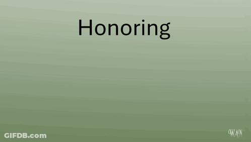 Red Ribbon Honoring Dope Black Fathers GIF