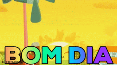 Red Riding Hood Character With Danger Sign GIF
