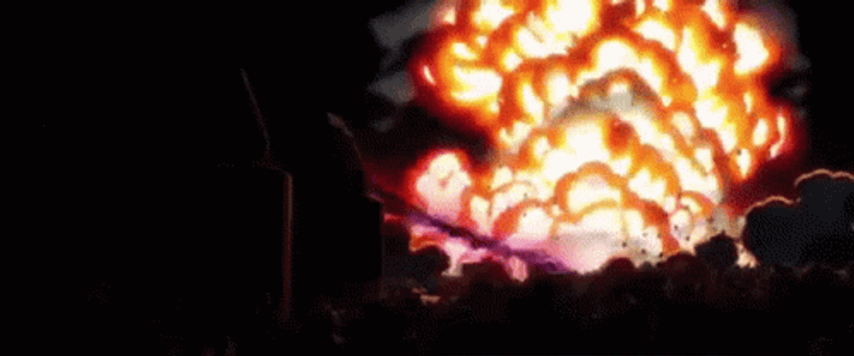 Red Ring Implosion Vs Explosion GIF