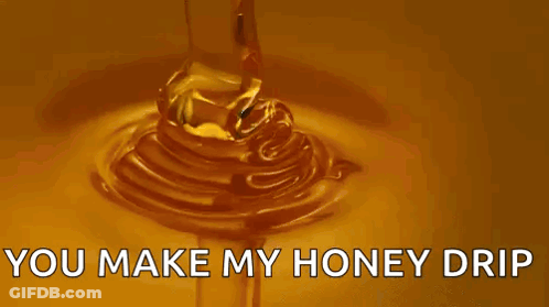 Red Rose Saying Love You Honey GIF