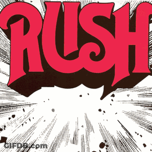 Red Rush Logo GIF