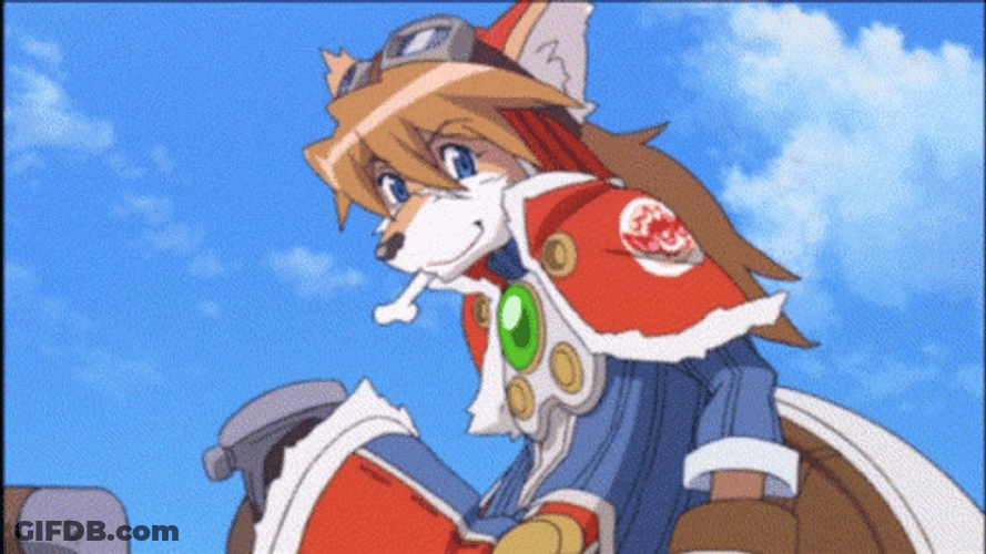 Red Savarin Solatorobo GIF