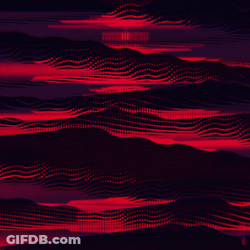 Red Sea Aesthetic GIF