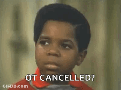 Red Shirt Boy Ot Cancelled What You Talkin Bout GIF