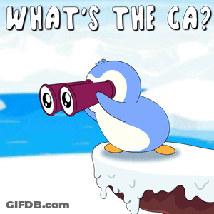 Red Shirt Man Says The World With Another Man GIF