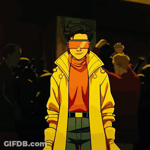 Red Shirt Woman Dancing Microphone Oh There You Are GIF