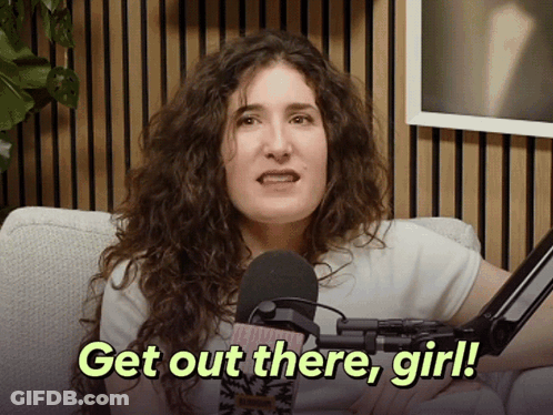 Red Shower Curtain I Gotchu Homie GIF