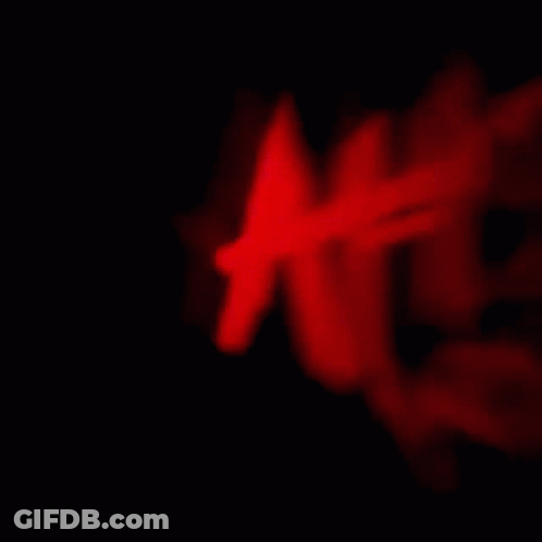 Red Sign Saying Ahs 1984 GIF
