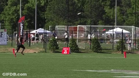 Red Sign Saying Ambulance In Field GIF