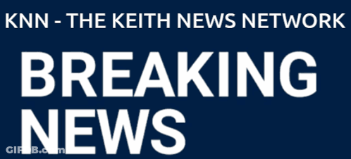 Red Sign Saying Breaking News GIF
