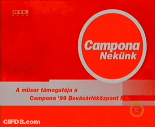 Red Sign Saying Campona Nekunk GIF
