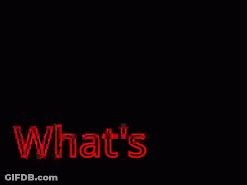 Red Sign Saying Oh Yeah GIF