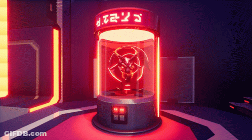 Red Sign Saying R.T.V.S GIF