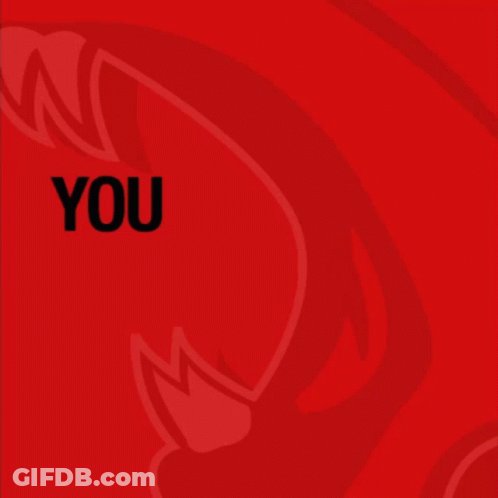 Red Sign Saying You Can Scream GIF