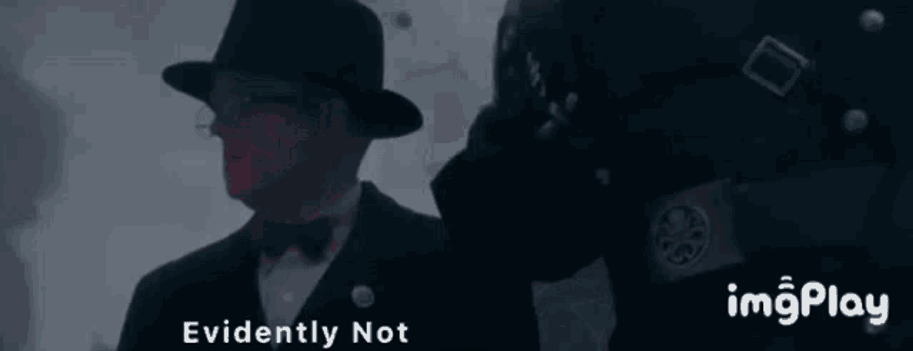 Red Skull Evidently Not GIF