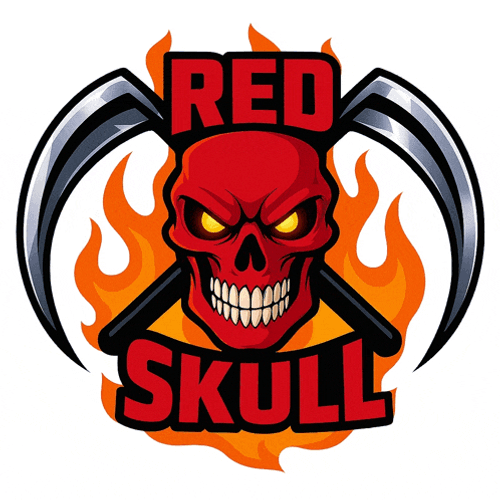 Red Skull Guild Meme GIF