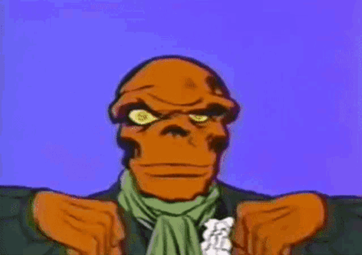 Red Skull Talking GIF