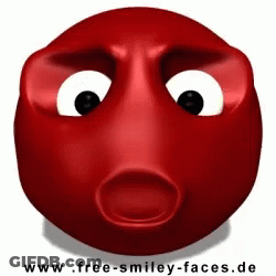 Red Smiley With Www.free-Smiley-Faces.de GIF