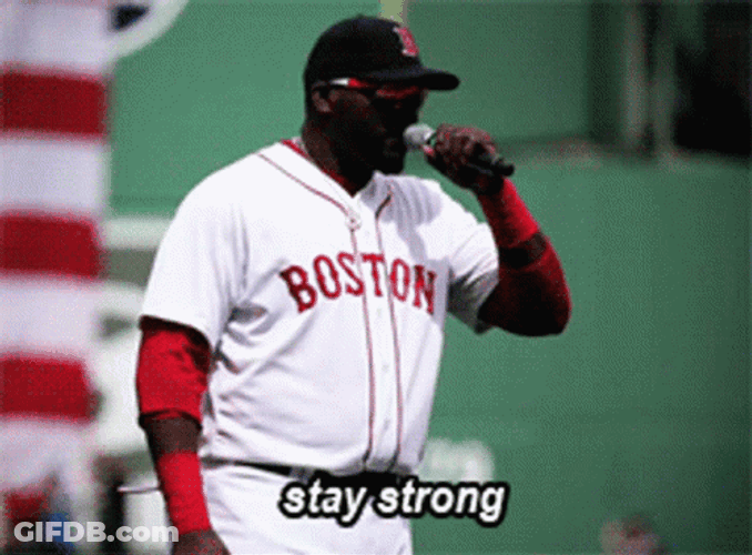Red Sox David Ortiz Stay Strong GIF