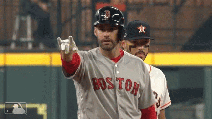 Red Sox Julio Daniel Martinez Cool Hand Sign GIF