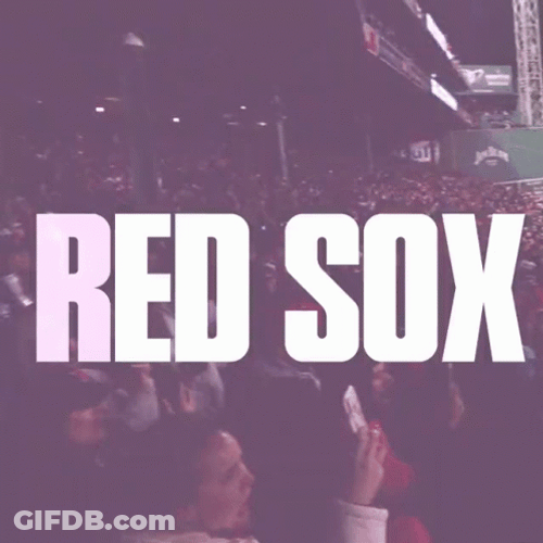 Red Sox Milestone Moments GIF