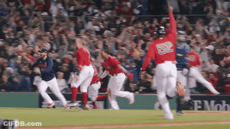 Red Sox Unstoppable Momentum GIF