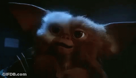 Red Speech Bubble Saying How Unfortunate You Have Been Demoled GIF