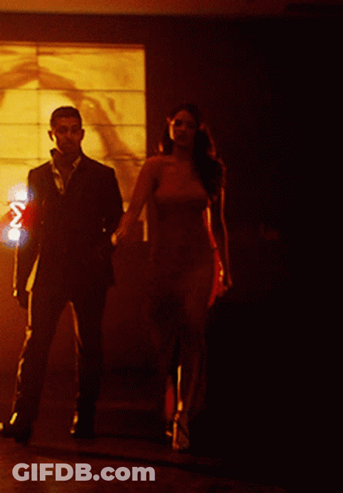 Red Surroundings At Dawn GIF