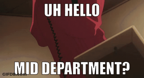Red Sweater Girl Holding Phone Saying Uh Hello GIF