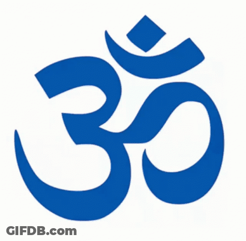 Red Symbol Saying ऐ GIF
