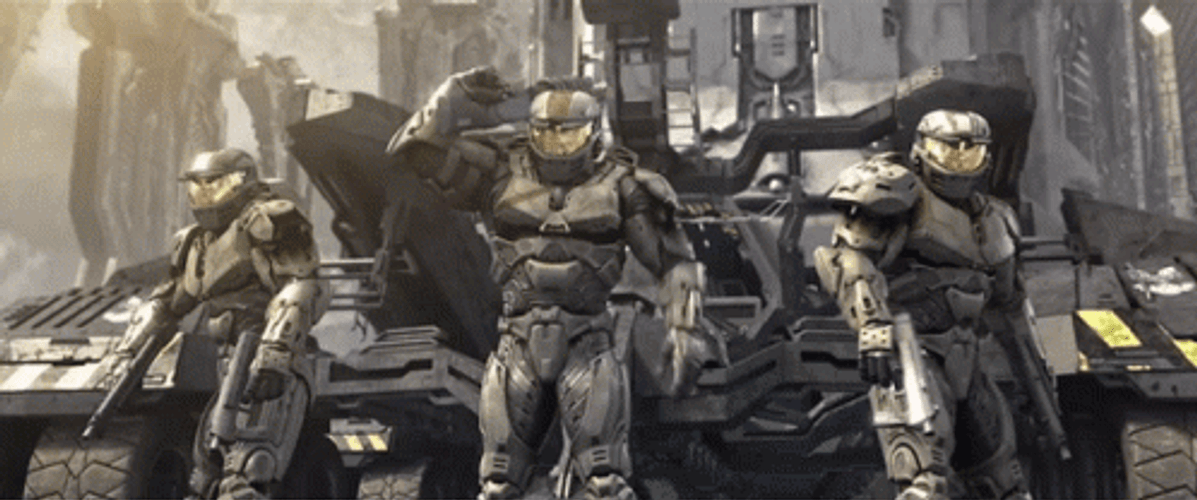 Red Team Halo Wars GIF