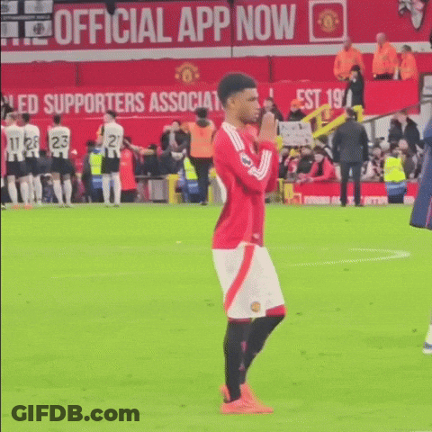Red Tie Men Soccer Field Next More Reaction GIF