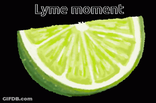Red Truck Driving Down Grassy Field GIF