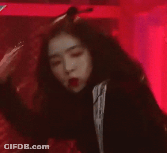 Red Velvet Bad Boy Music Show Performance GIF