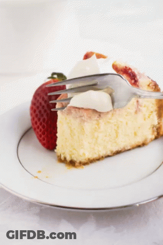 Red Velvet Cheesecake GIF