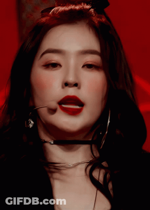 Red Velvet Irene Aesthetic GIF