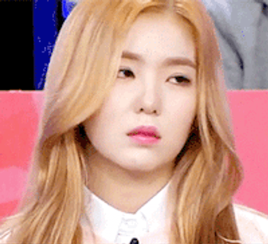 Red Velvet Irene Pouting GIF