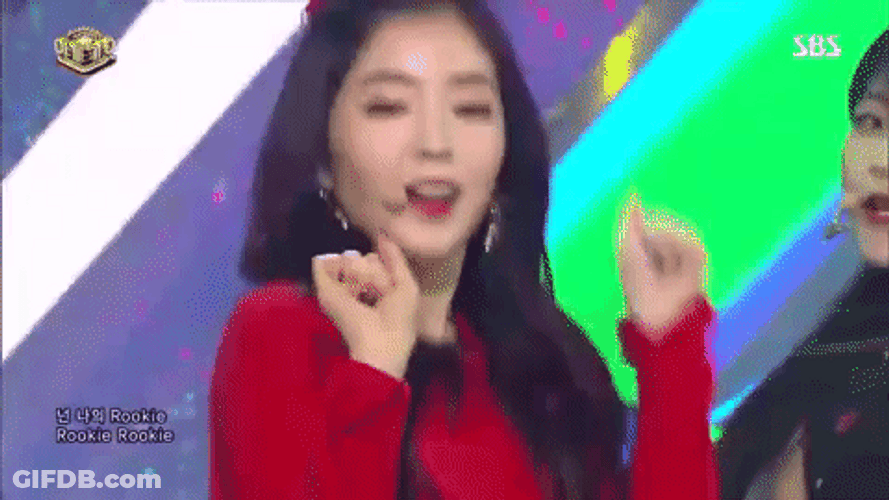 Red Velvet Irene Red Sweater And Bow GIF