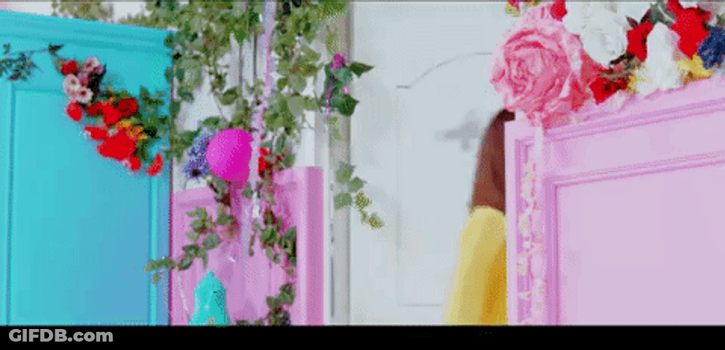 Red Velvet Joy Door Closed GIF