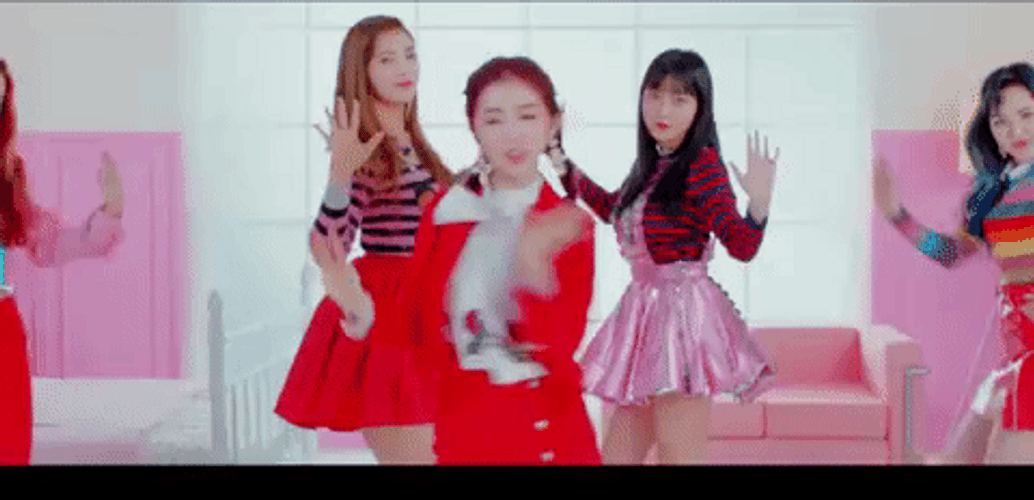 Red Velvet Rookie Music Video GIF