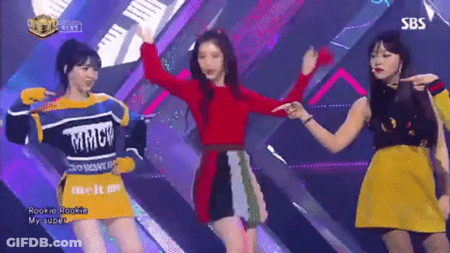 Red Velvet Seulgi Moving Hips GIF
