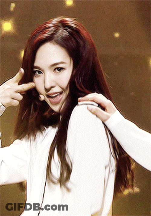 Red Velvet Wendy Peace Sign GIF