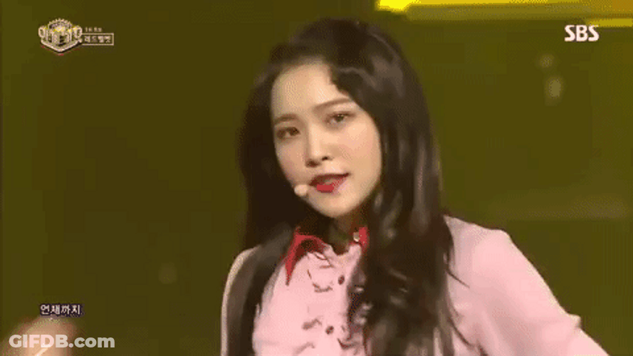 Red Velvet Yeri Arms Circling GIF