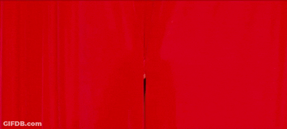 Red Velvet Yeri Opening Curtain GIF