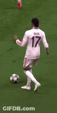 Red Virus Cartoon With Tongue GIF