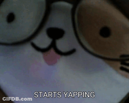 Red Warning Light Yapper Alert GIF