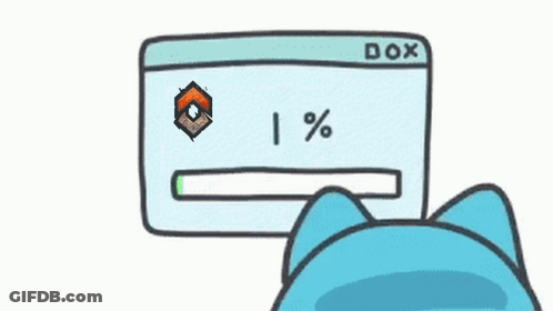Red Warning Sign Saying Error GIF