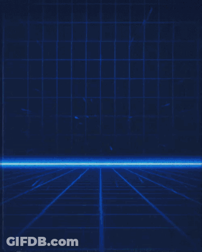 Red White And Blue Cross With Letter R GIF