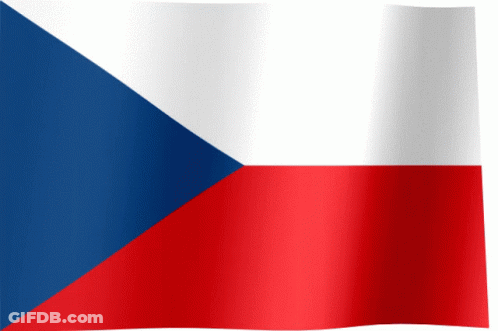 Red White And Blue Flag Waving GIF